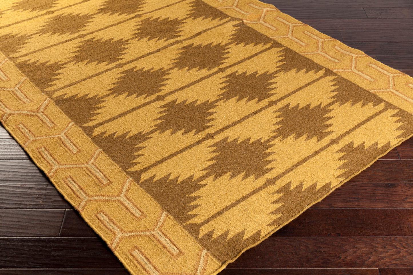 Jewel Tone II JTII-2066 2' x 3' Handmade Wool Accent Rug
