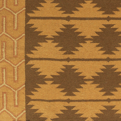 Jewel Tone II JTII-2066 2' x 3' Handmade Wool Accent Rug