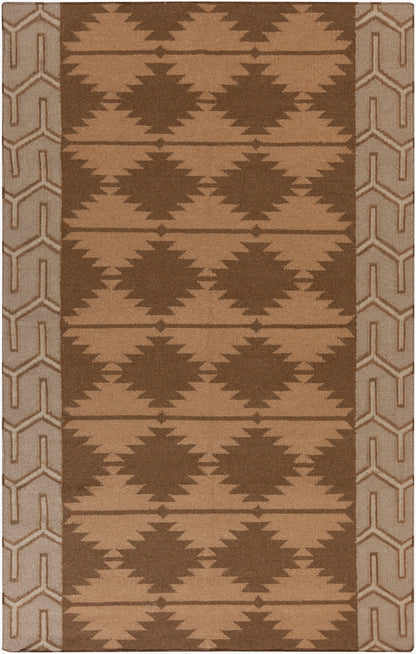 Jewel Tone II JTII-2068 3' x 5' Handmade Wool Accent Rug