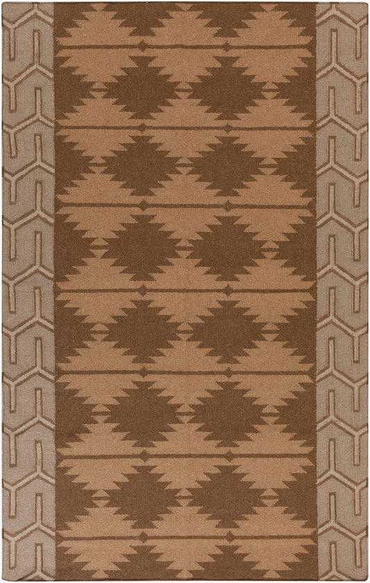 Jewel Tone II JTII-2068 3' x 5' Handmade Wool Accent Rug