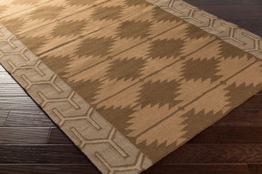 Jewel Tone II JTII-2068 3' x 5' Handmade Wool Accent Rug
