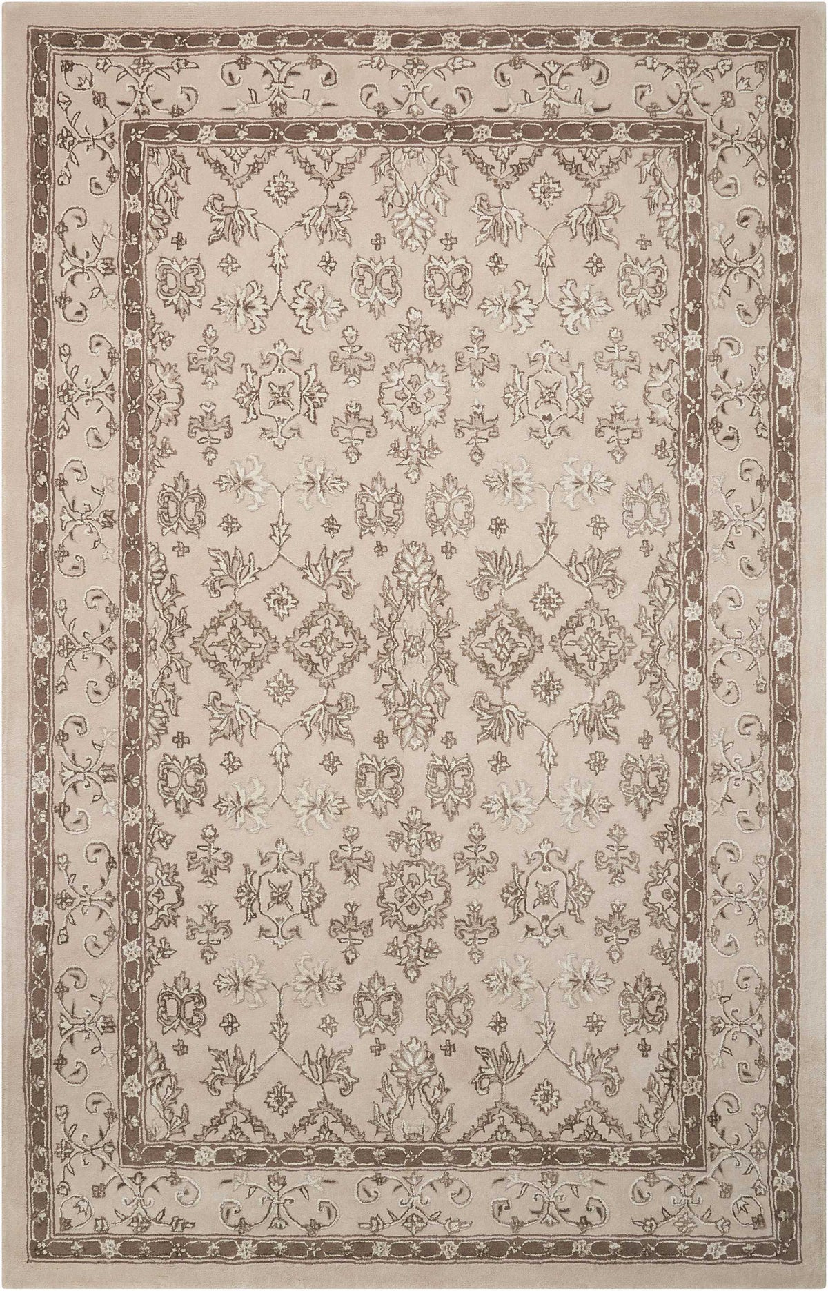 Regal REG09 Taupe Tufted Rug