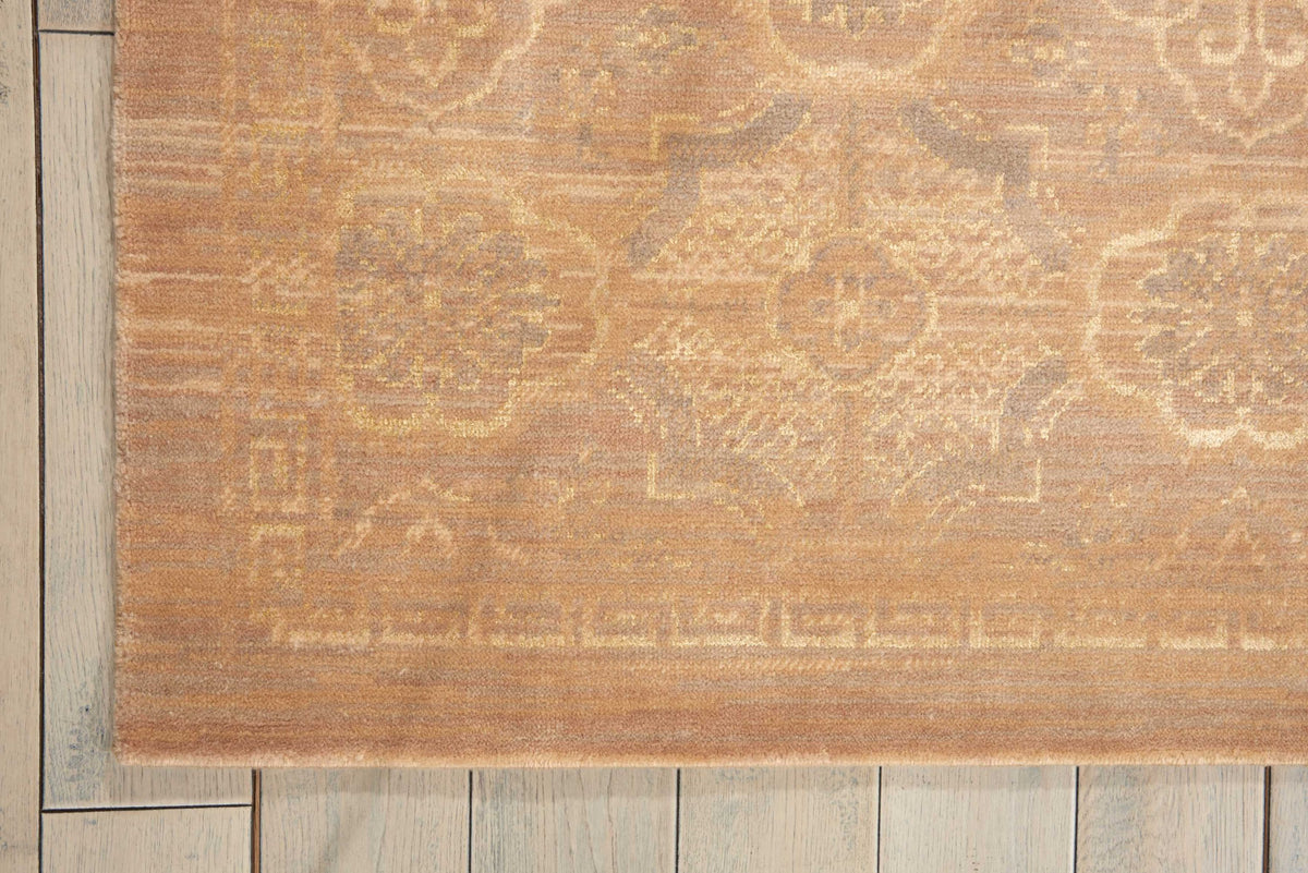 Silken Allure SLK25 Beige Loomed Rug