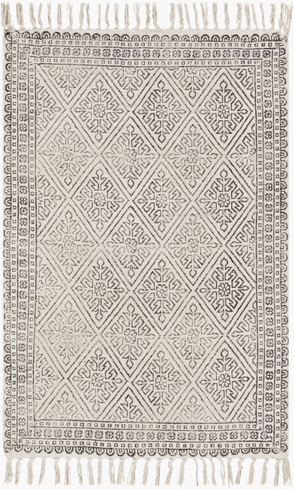 July JUY-2300 2' x 3' Handmade Accent Rug