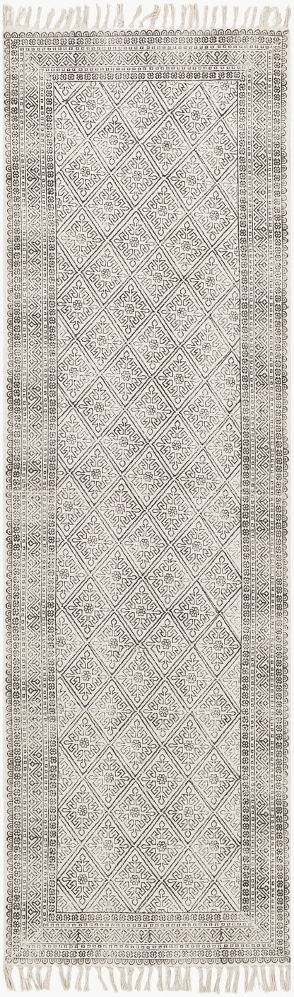 July JUY-2300 8ft Runner Handmade Runner Rug
