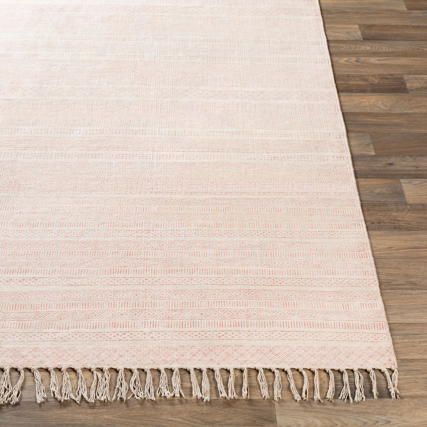 July JUY-2301 8ft Runner Handmade Runner Rug