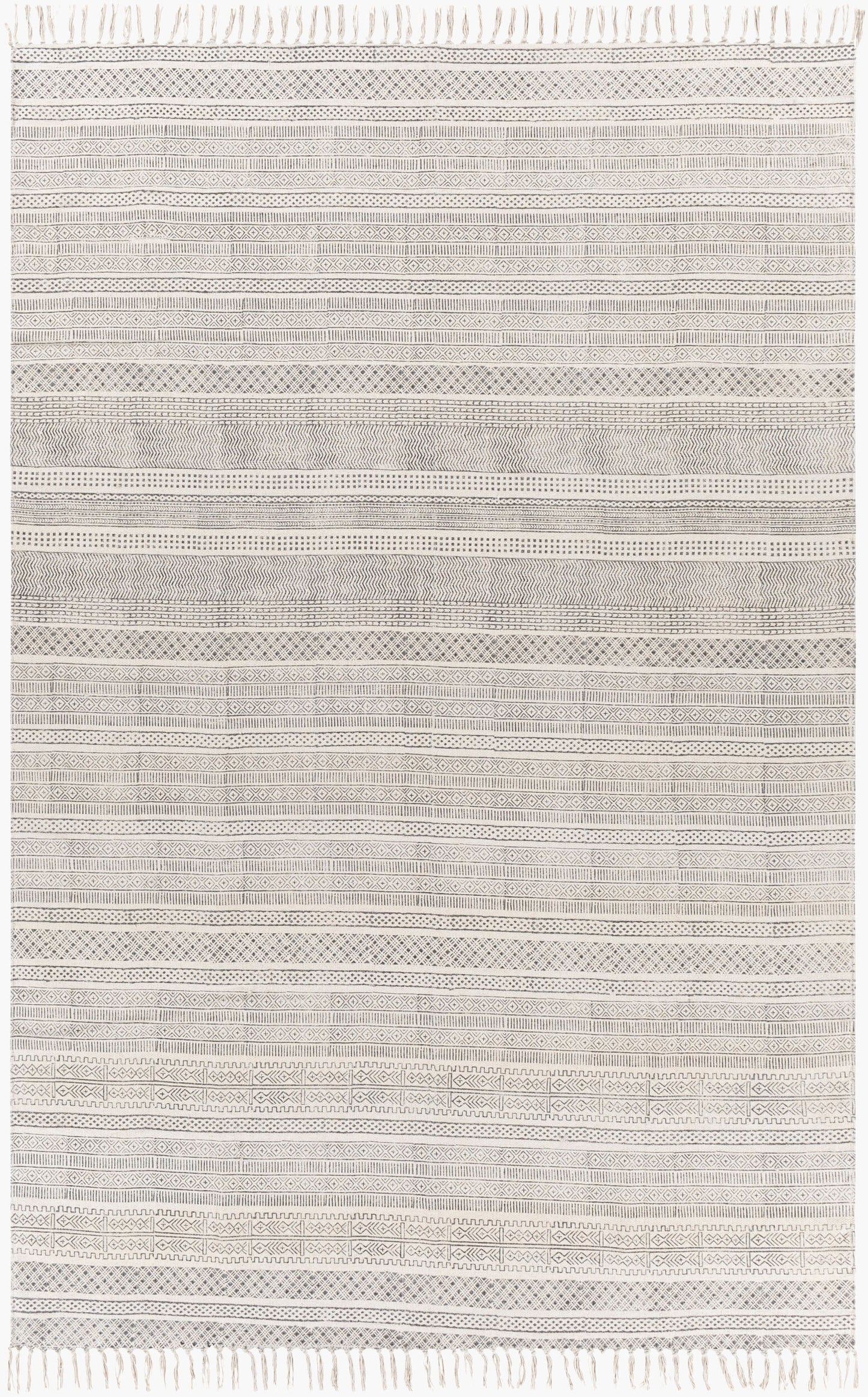 July JUY-2304 5' x 7' Handmade Area Rug