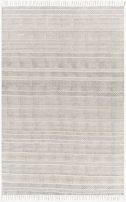 July JUY-2304 3' x 5' Handmade Accent Rug