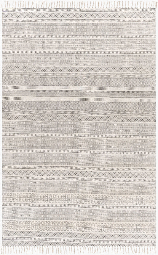 July JUY-2304 3' x 5' Handmade Accent Rug