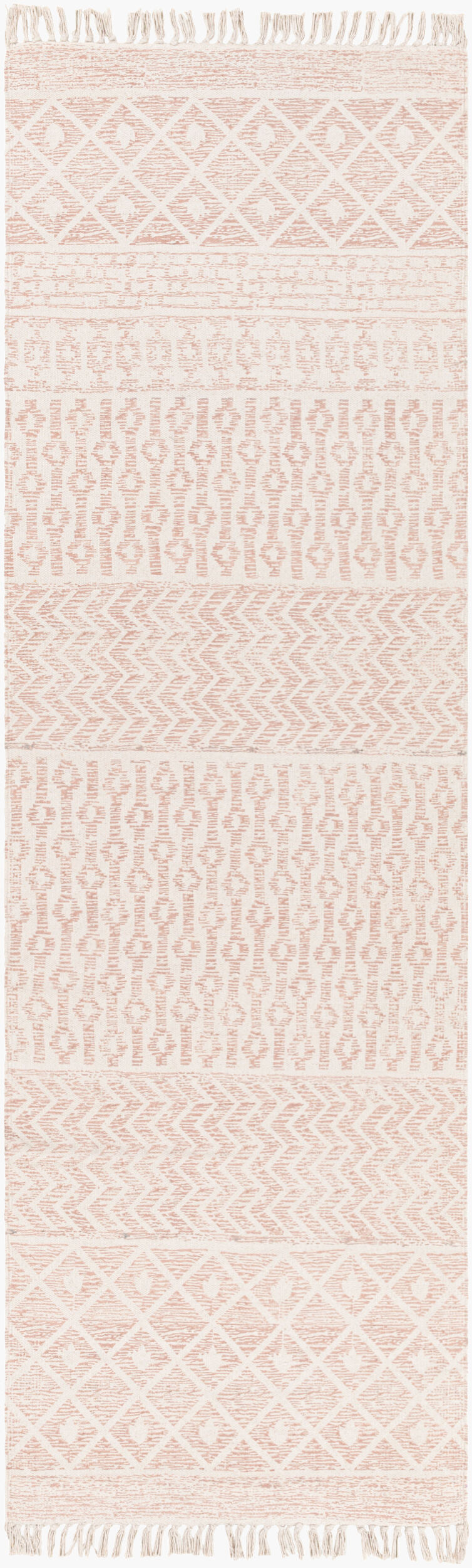 July JUY-2305 8ft Runner Handmade Runner Rug