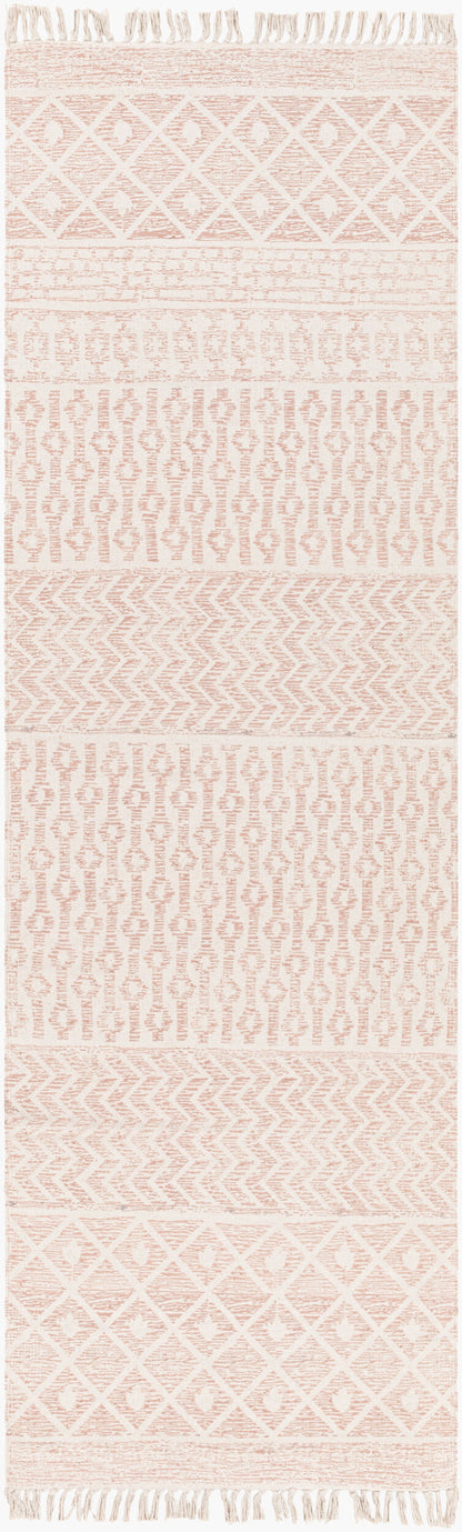 July JUY-2305 8ft Runner Handmade Runner Rug