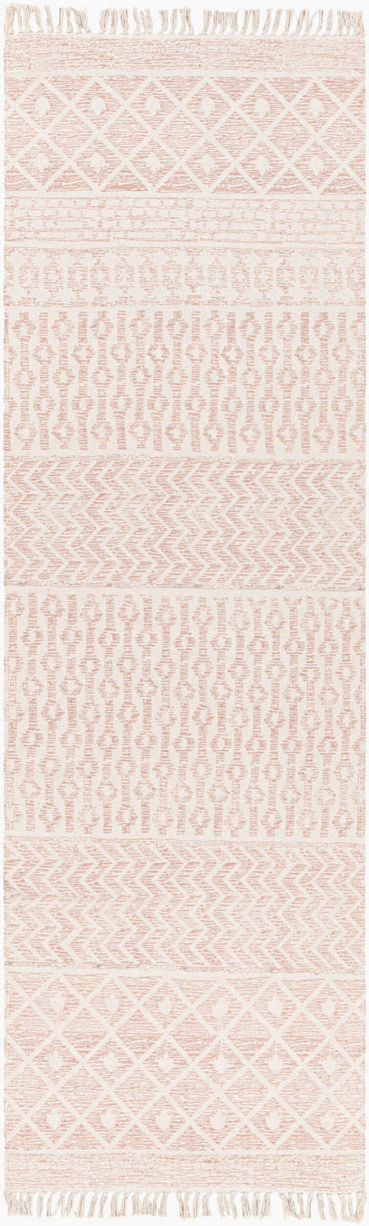 July JUY-2305 8ft Runner Handmade Runner Rug