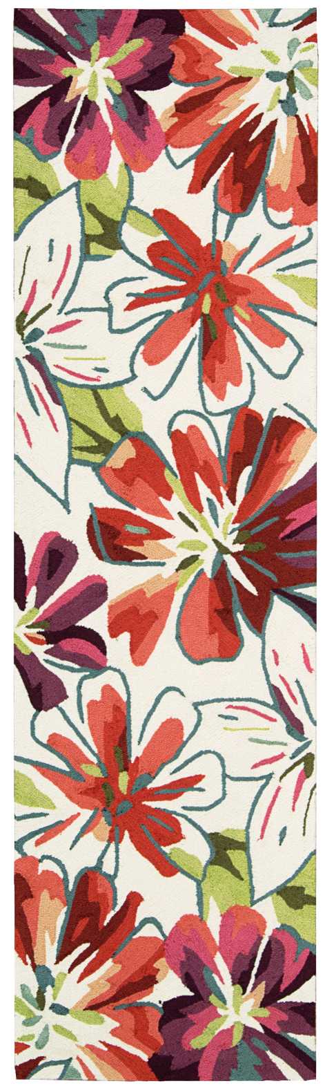 Fantasy FA16 Ivory Hooked Rug