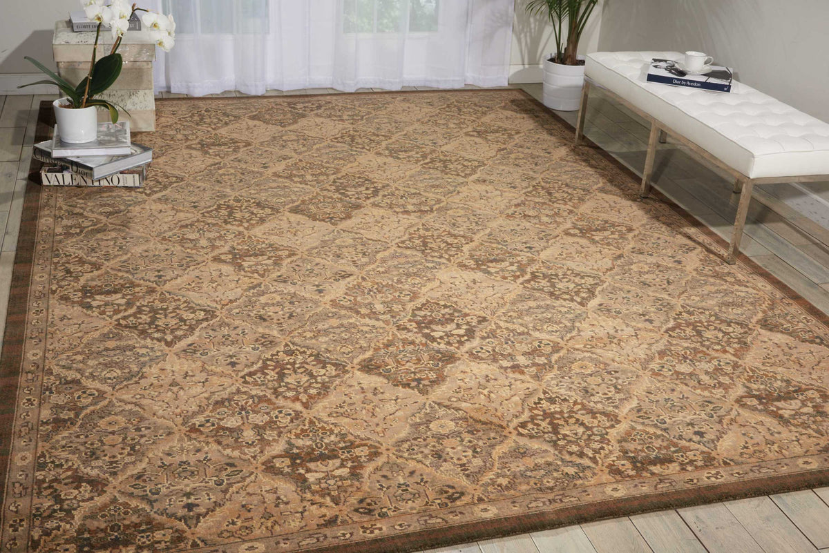 Silken Allure SLK09 Multicolor Loomed Rug