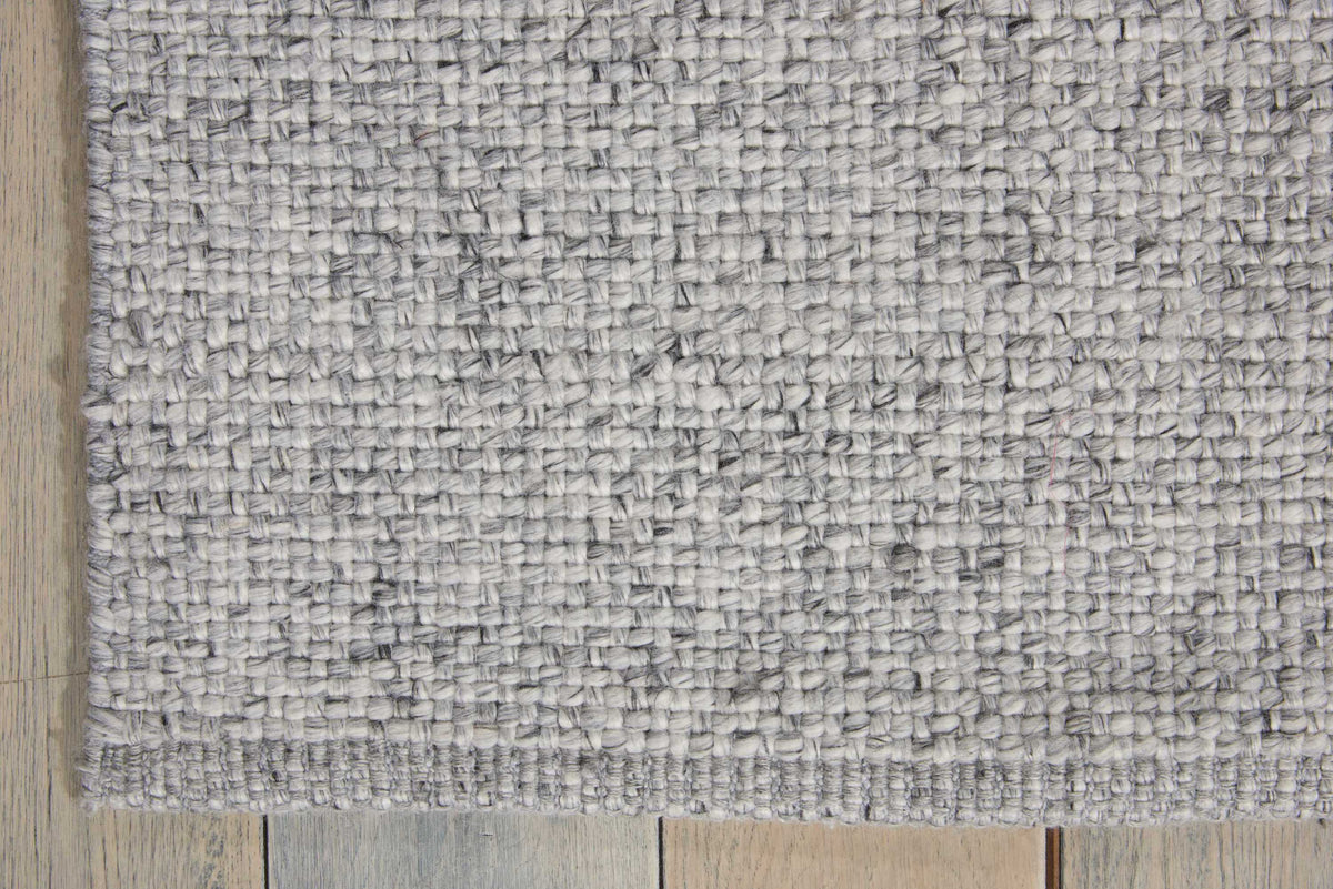 Calvin Klein Home Tobiano TOB01 Silver Woven Rug