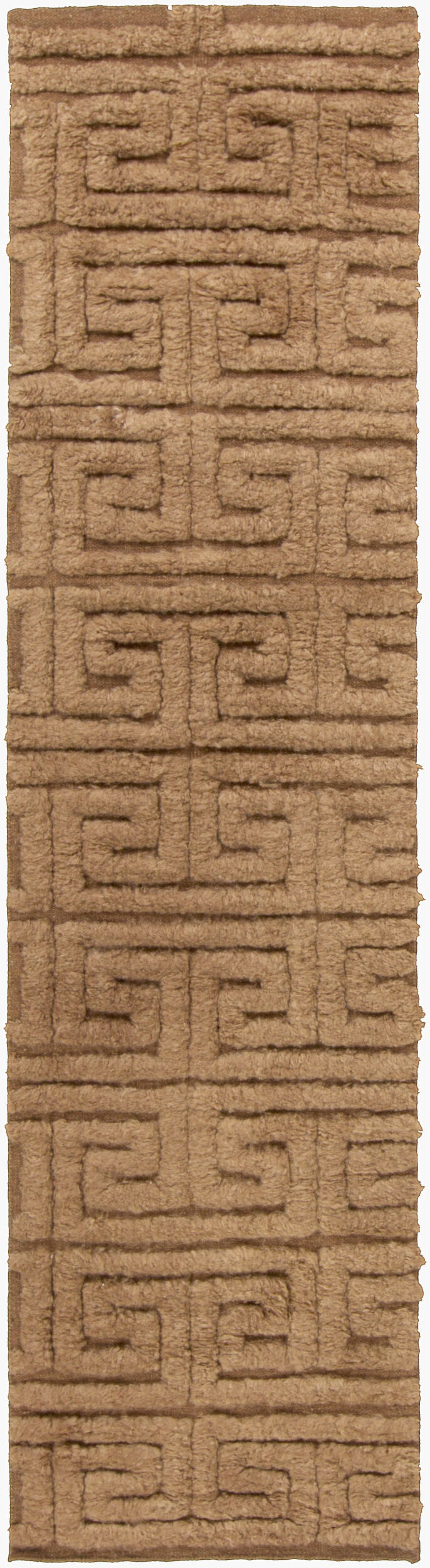 Alfombra de lana hecha a mano Kabru KAB-8001 de 2,4 m
