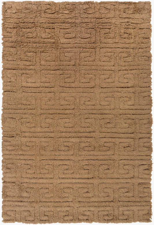 Kabru KAB-8001 2' x 3' Handmade Wool Accent Rug