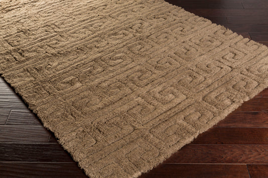 Kabru KAB-8001 2' x 3' Handmade Wool Accent Rug