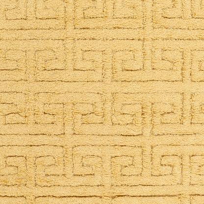 Alfombra de lana hecha a mano Kabru KAB-8002 de 8' x 11'