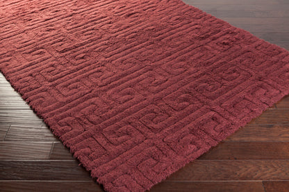 Kabru KAB-8003 2' x 3' Handmade Wool Accent Rug