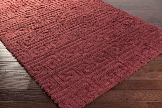 Kabru KAB-8003 2' x 3' Handmade Wool Accent Rug