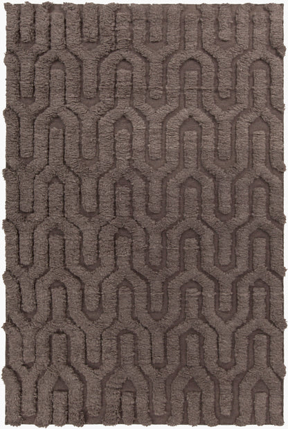 Kabru KAB-8004 2' x 3' Handmade Wool Accent Rug