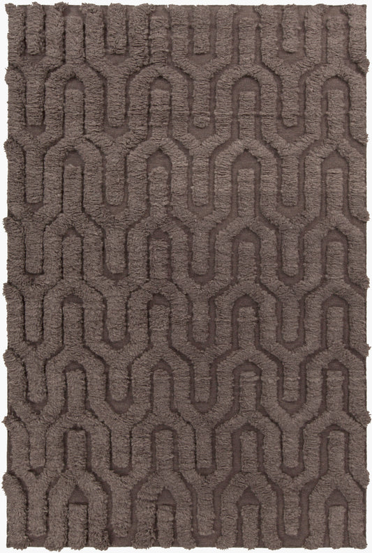 Kabru KAB-8004 2' x 3' Handmade Wool Accent Rug
