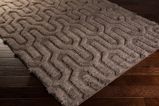 Kabru KAB-8004 2' x 3' Handmade Wool Accent Rug