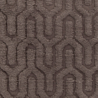 Alfombra de lana hecha a mano Kabru KAB-8004 de 8' x 11'