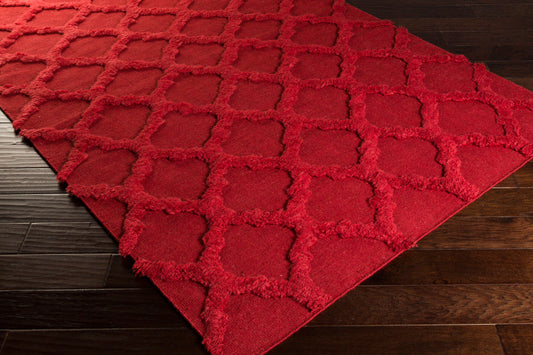 Kabru KAB-8008 3' x 5' Handmade Wool Accent Rug