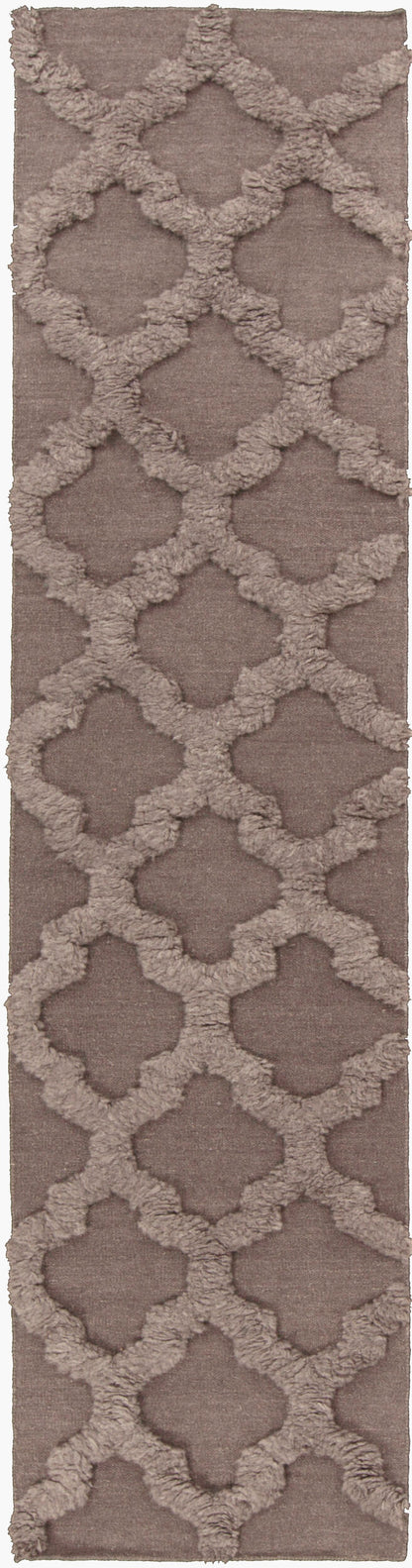 Kabru KAB-8010 8ft Runner Handmade Wool Runner Rug