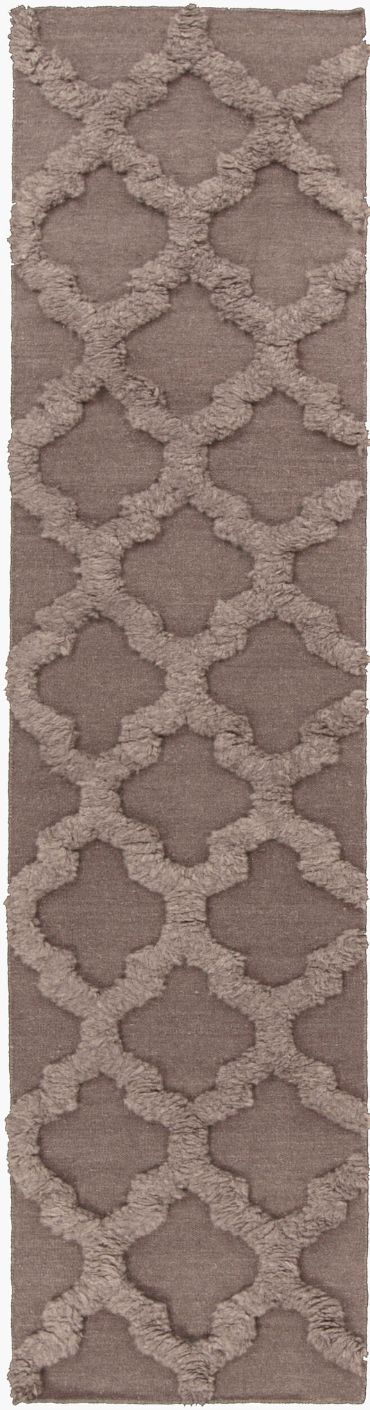 Kabru KAB-8010 8ft Runner Handmade Wool Runner Rug