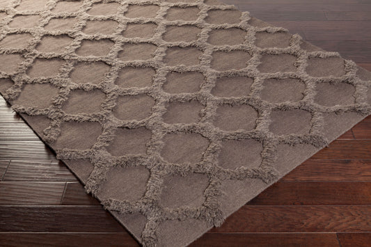 Kabru KAB-8010 2' x 3' Handmade Wool Accent Rug