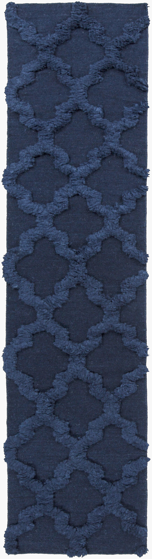 Alfombra de lana hecha a mano Kabru KAB-8011 de 2,4 m