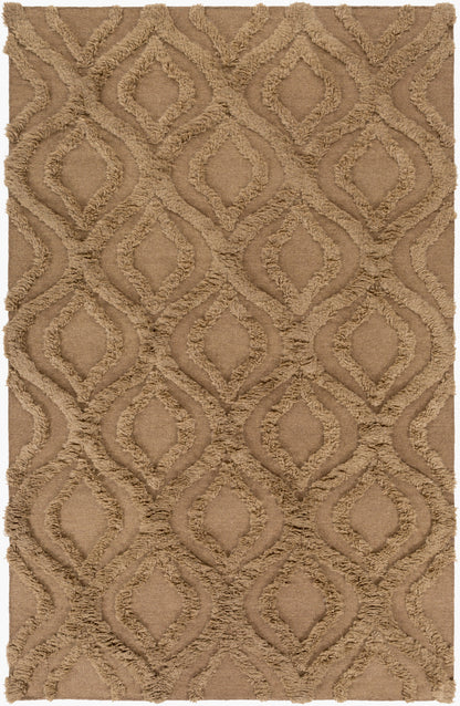 Kabru KAB-8014 2' x 3' Handmade Wool Accent Rug