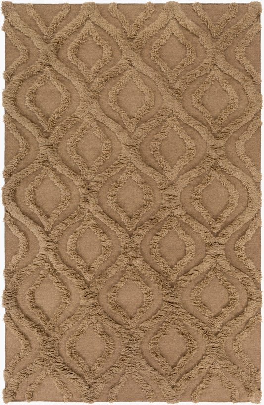 Kabru KAB-8014 2' x 3' Handmade Wool Accent Rug