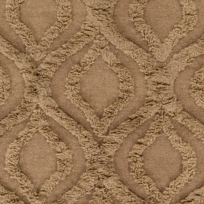 Alfombra de lana hecha a mano Kabru KAB-8014 de 8' x 11'