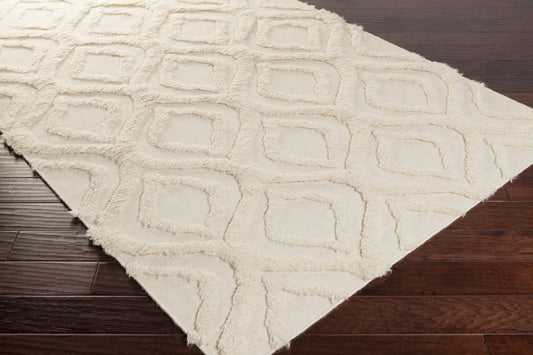 Kabru KAB-8015 2' x 3' Handmade Wool Accent Rug
