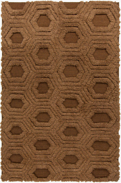 Kabru KAB-8016 8' x 11' Handmade Wool Area Rug