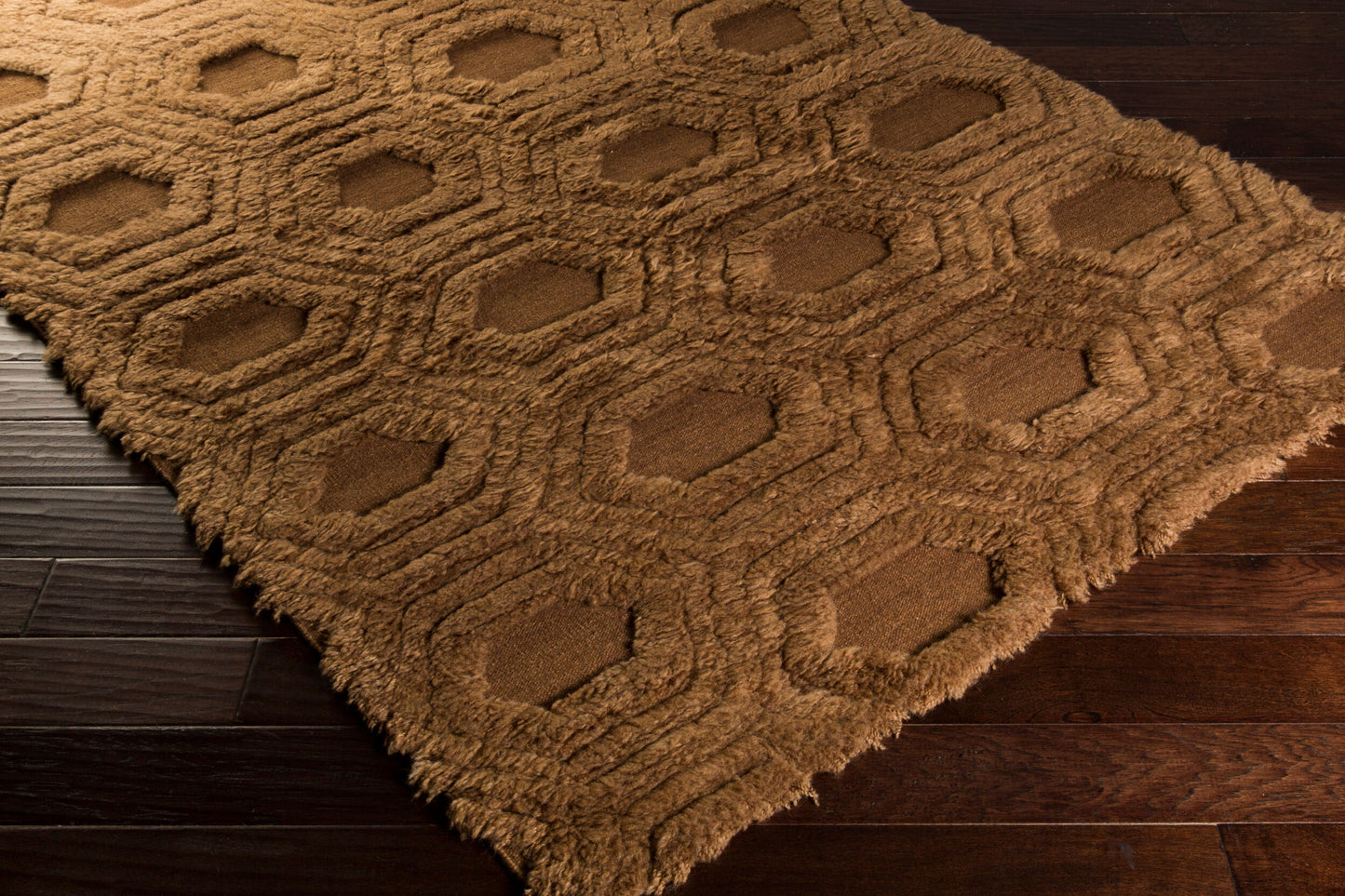 Kabru KAB-8016 8' x 11' Handmade Wool Area Rug