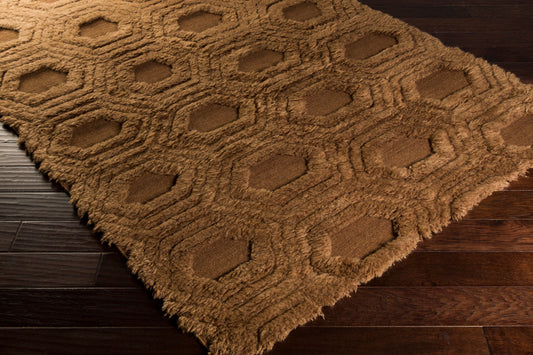 Kabru KAB-8016 2' x 3' Handmade Wool Accent Rug