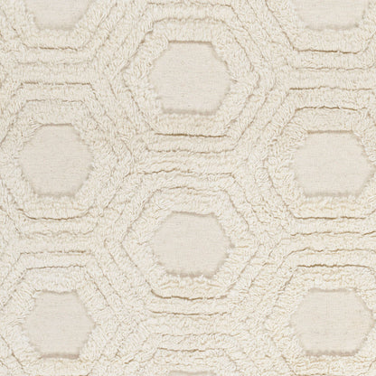 Kabru KAB-8017 8ft Runner Handmade Wool Runner Rug