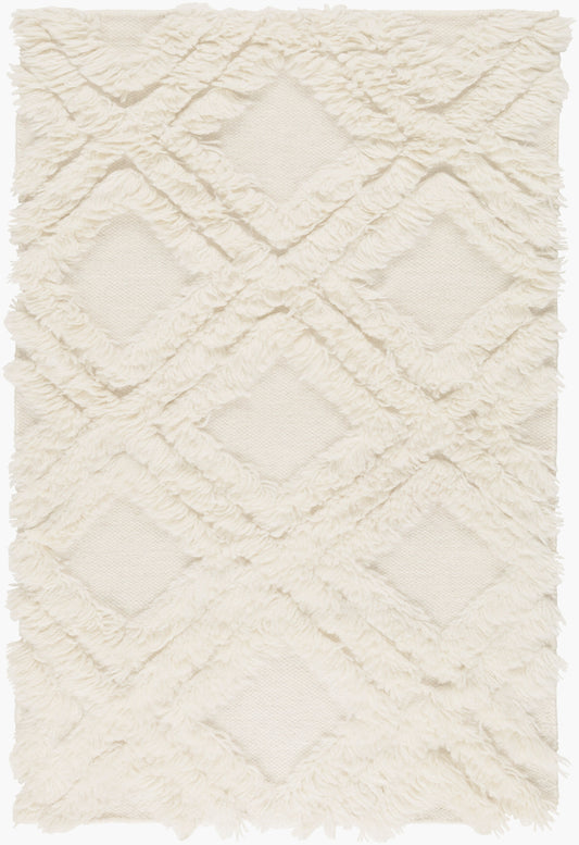 Kabru KAB-8018 2' x 3' Handmade Wool Accent Rug