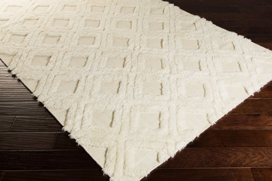 Kabru KAB-8018 2' x 3' Handmade Wool Accent Rug