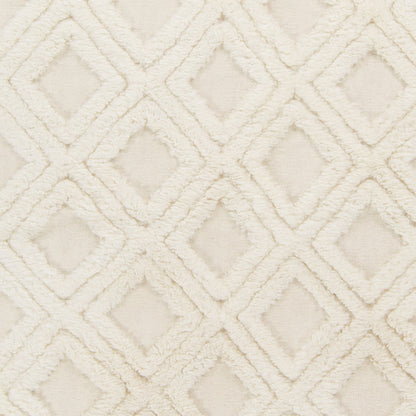 Kabru KAB-8018 8ft Runner Handmade Wool Runner Rug