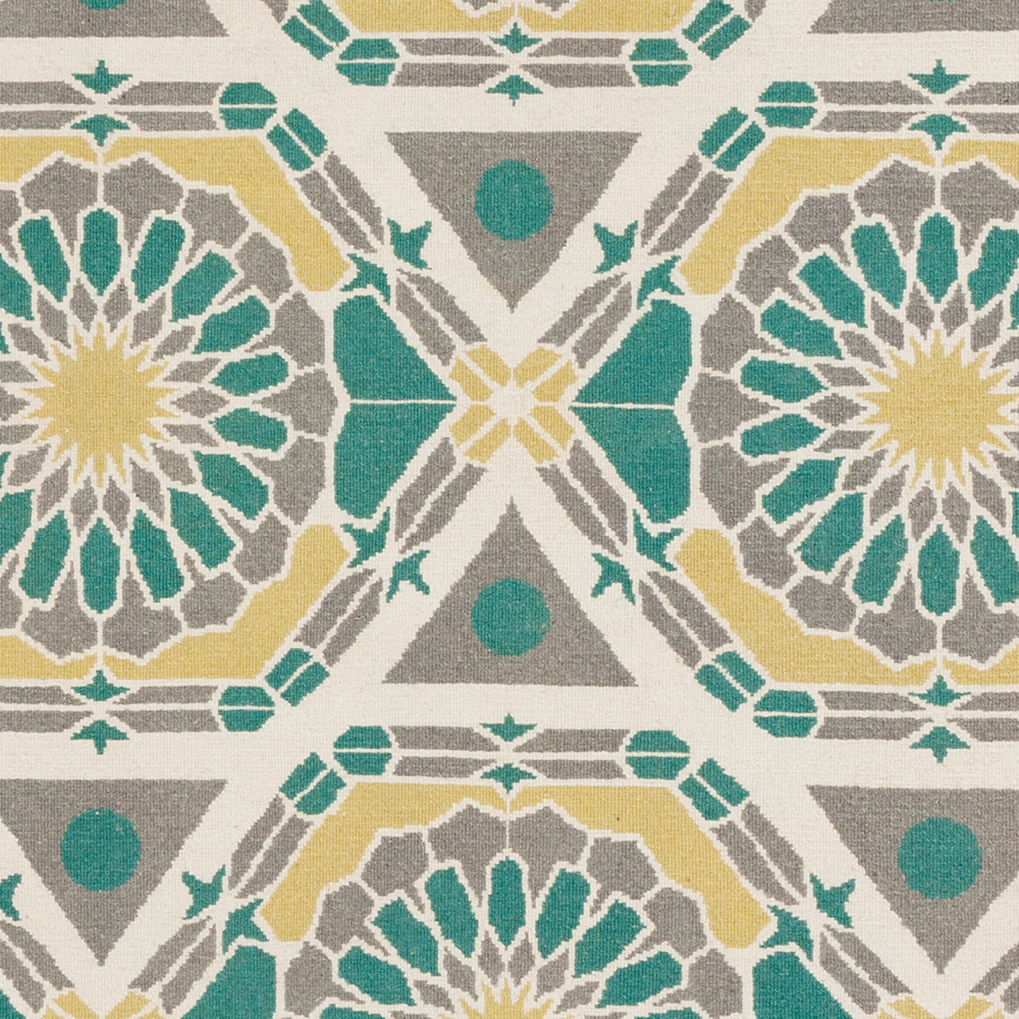Kaleidoscope KAL-8001 2' x 3' Handmade Wool Accent Rug