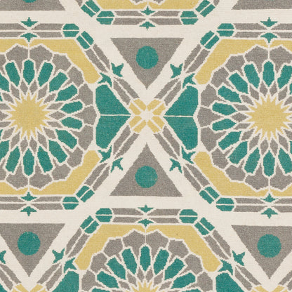 Kaleidoscope KAL-8001 2' x 3' Handmade Wool Accent Rug