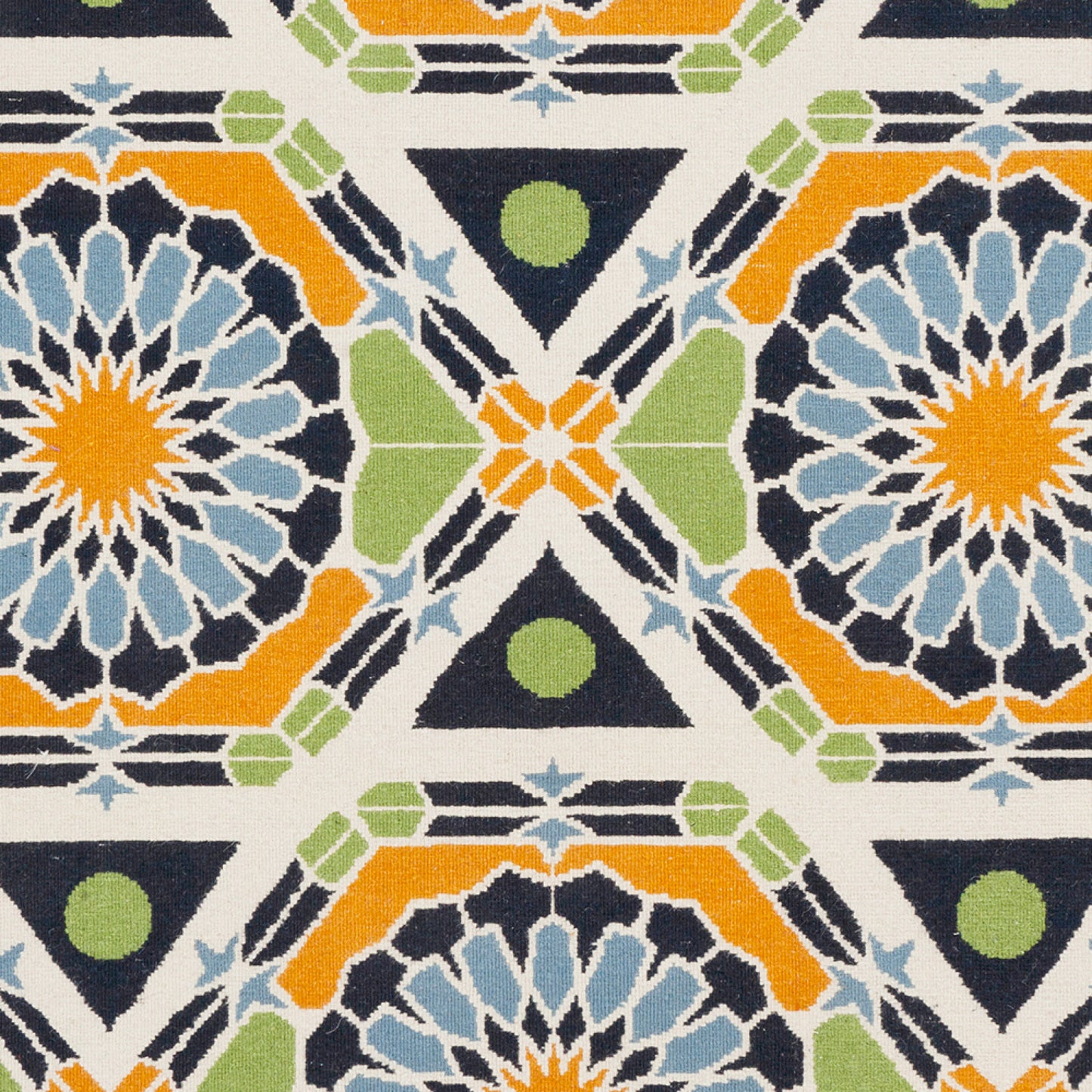 Kaleidoscope KAL-8002 2' x 3' Handmade Wool Accent Rug