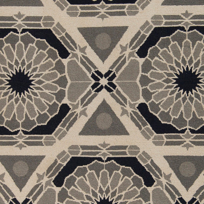 Kaleidoscope KAL-8004 8ft Runner Handmade Wool Runner Rug