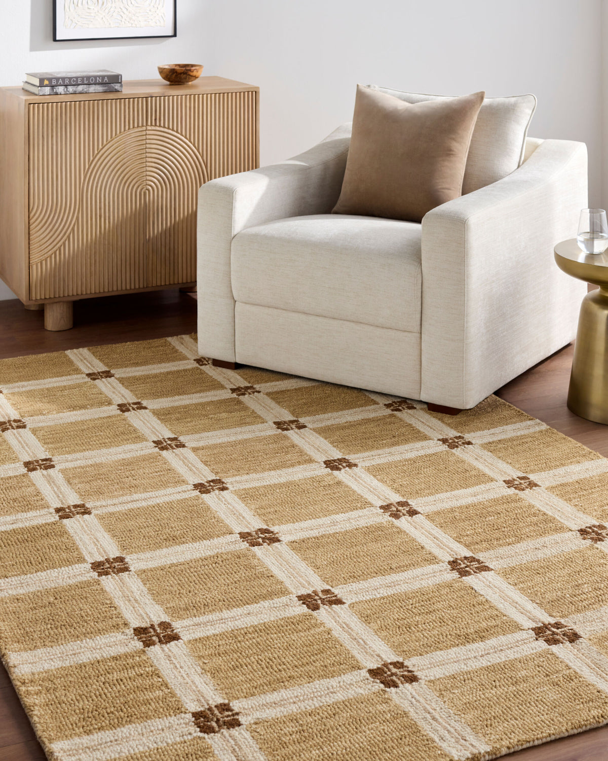 Kartepe Hand Tufted Rug